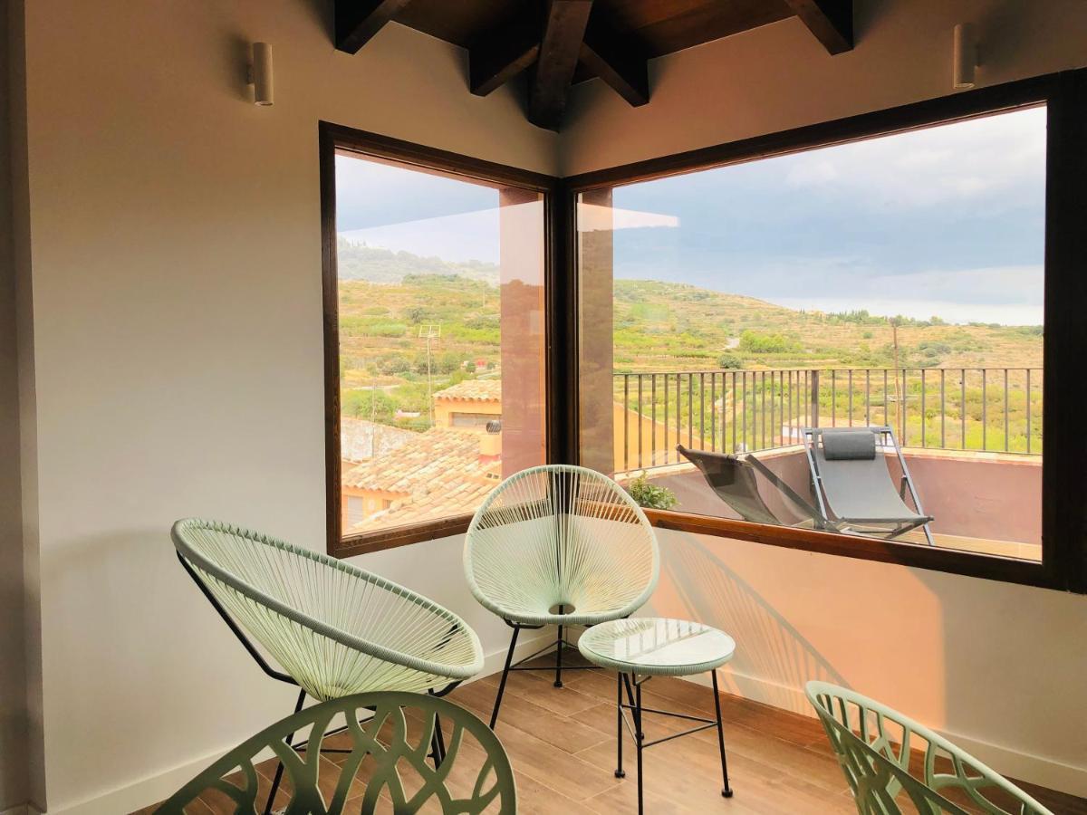 Sarratella Hotel Boutique Abadia Del Maestrat מראה חיצוני תמונה