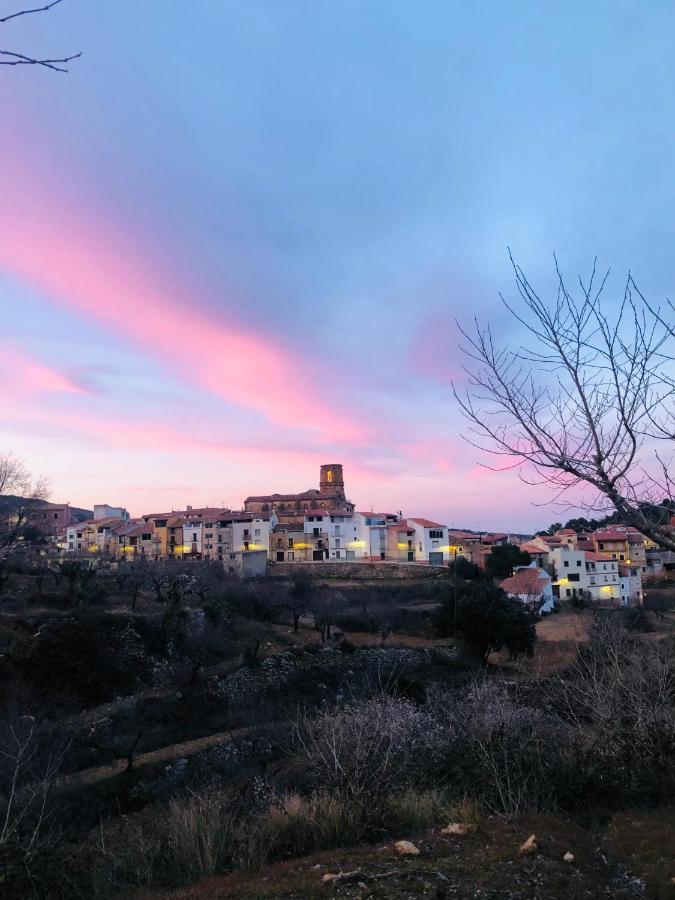 Sarratella Hotel Boutique Abadia Del Maestrat מראה חיצוני תמונה